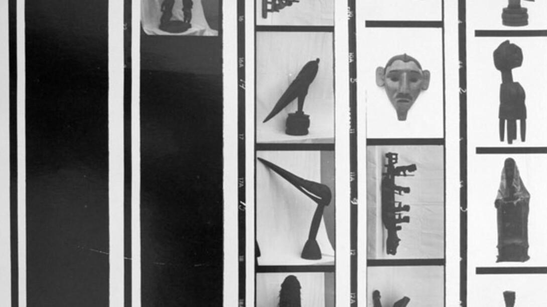 Blow-Up in Bissau. Courtesy of Pitt Rivers Museum