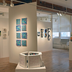 Small Works Show. Courtesy of Carter Burden Gallery