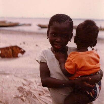 Rio Cacheu, Guinea-Bissau, Africa occidentale