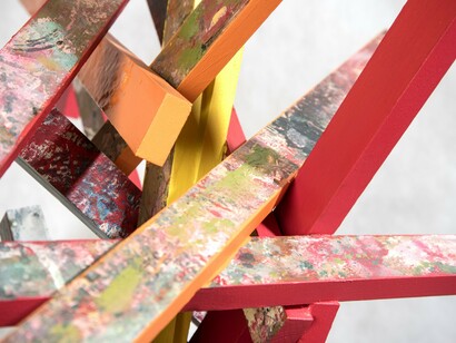 Francesco Zavattari, (Mind)blowing. Ph Aurora Giampaoli