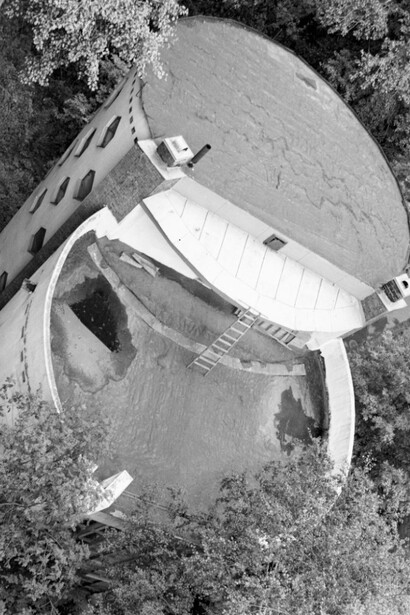 Casa Melnikov, esterno