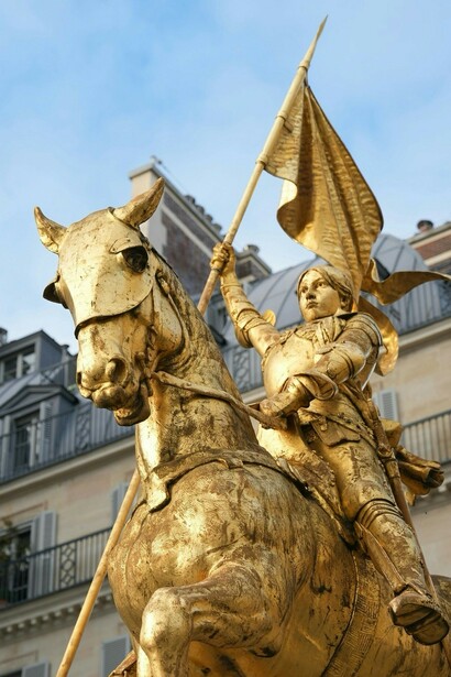 Jeanne d'Arc devient un élément d'identité nationale qui perdure