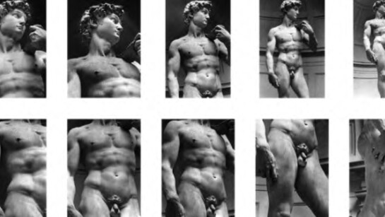 Alair Gomes e Robert Mapplethorpe. Courtesy of Fortes D’Aloia & Gabriel 