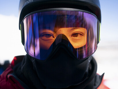 Sebastian Wells, Sebastian Wells Chongli, 2022 · 02 · 08 - #206 (detail), 2022. Courtesy of Galerie Springer 