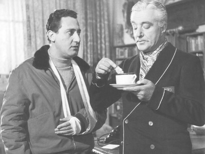 Vittorio De Sica nel “Il conte Max”