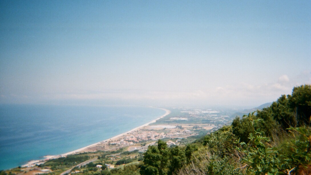 Costa degli Aranci, sul mar Ionio, Calabria