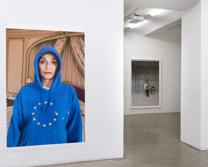 Juergen Teller. Courtesy of Christine König Galerie