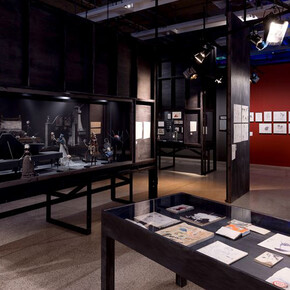 The world of Tim Burton, exhibition view. Courtesy of Design Museum