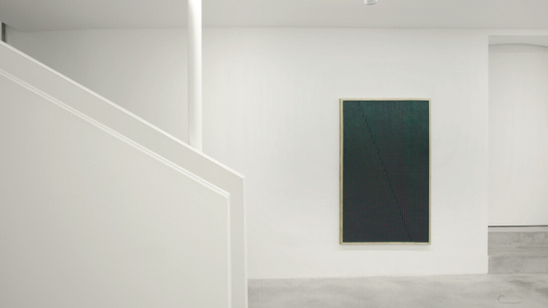 Mario Nigro, Exhibition view. Courtesy of Dep Art