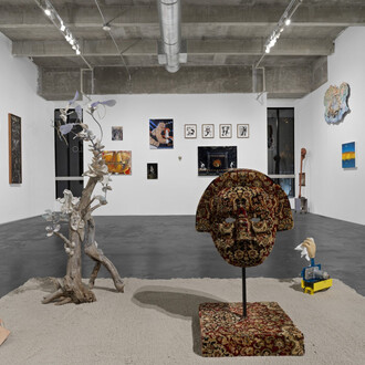 Various artists, Alien, exhibition view. Courtesy of David Castillo Gallery