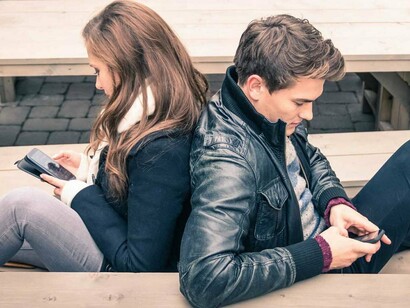 Phubbing en pareja