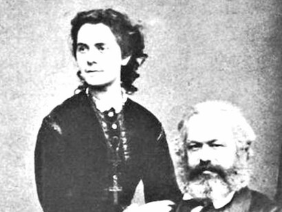 Marx formó con Jenny (de linaje noble) una familia numerosa que sufrió bastantes penalidades económicas a lo largo de la vida