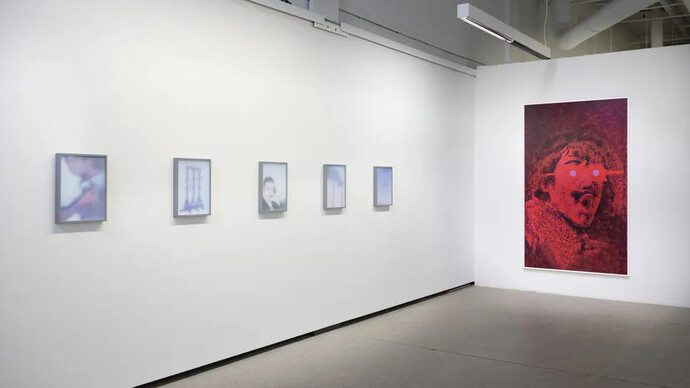 Zacharie Gauvreau, Evanescence, exhibition view. Courtesy of Blouin Division