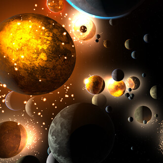 I pianeti della settimana