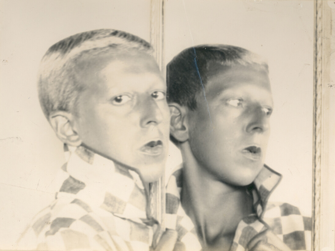 Claude Cahun, Self Portrait, 1928, Courtesy and copyright Jersey Heritage