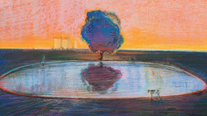 Wayne Thieabud. Courtesy of Allan Stone Projects