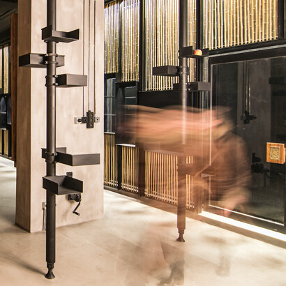 Showroom de Tsultrim en Pekín. Autor: Estudio Vilablanch. Foto: Adrià Pedrazas
