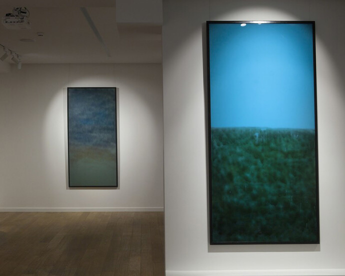 Dialog. Courtesy of Voloshyn Gallery