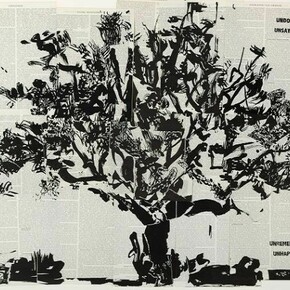 William Kentridge, Universal Archive ‘Big Tree’