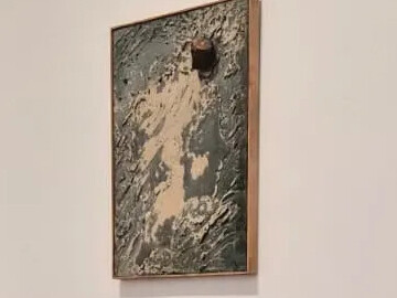 Peter Böhnisch, Verbunden. Den sand aus den schuhen schütteln, exhibition view. Courtesy of Jaeger Art