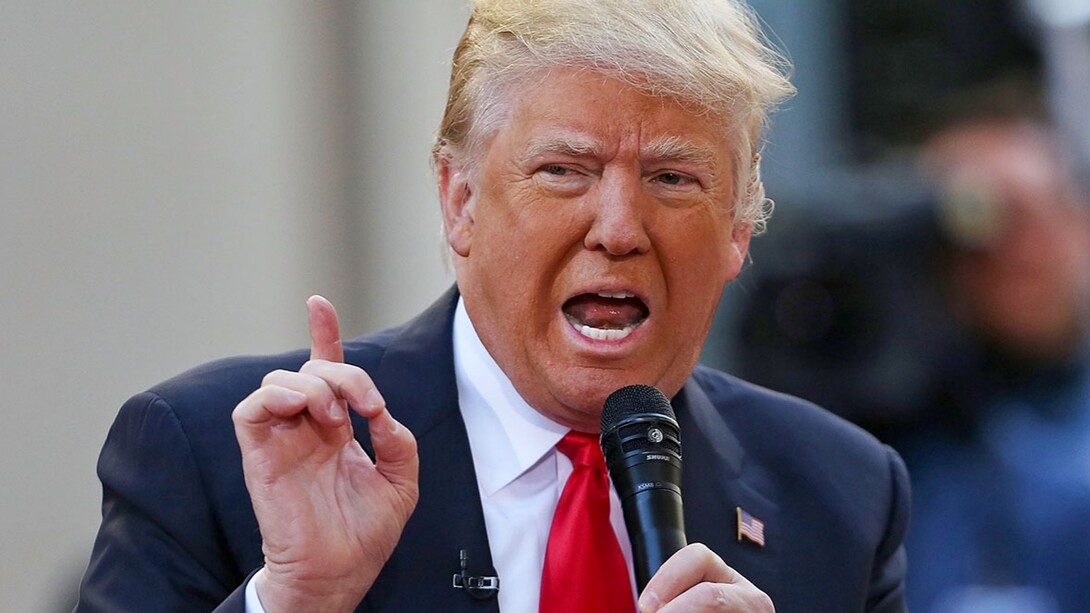 Donald J. Trump, cuadragésimo quinto presidente de los Estados Unidos de América