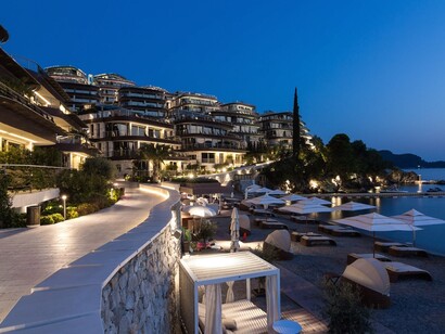 Budva, Montenegro. Dukley Beach Resort