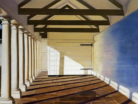 Arturo Di Stefano, Coram's Fields (2), 2013, Oil on linen, 157.5 x 208.3 cm