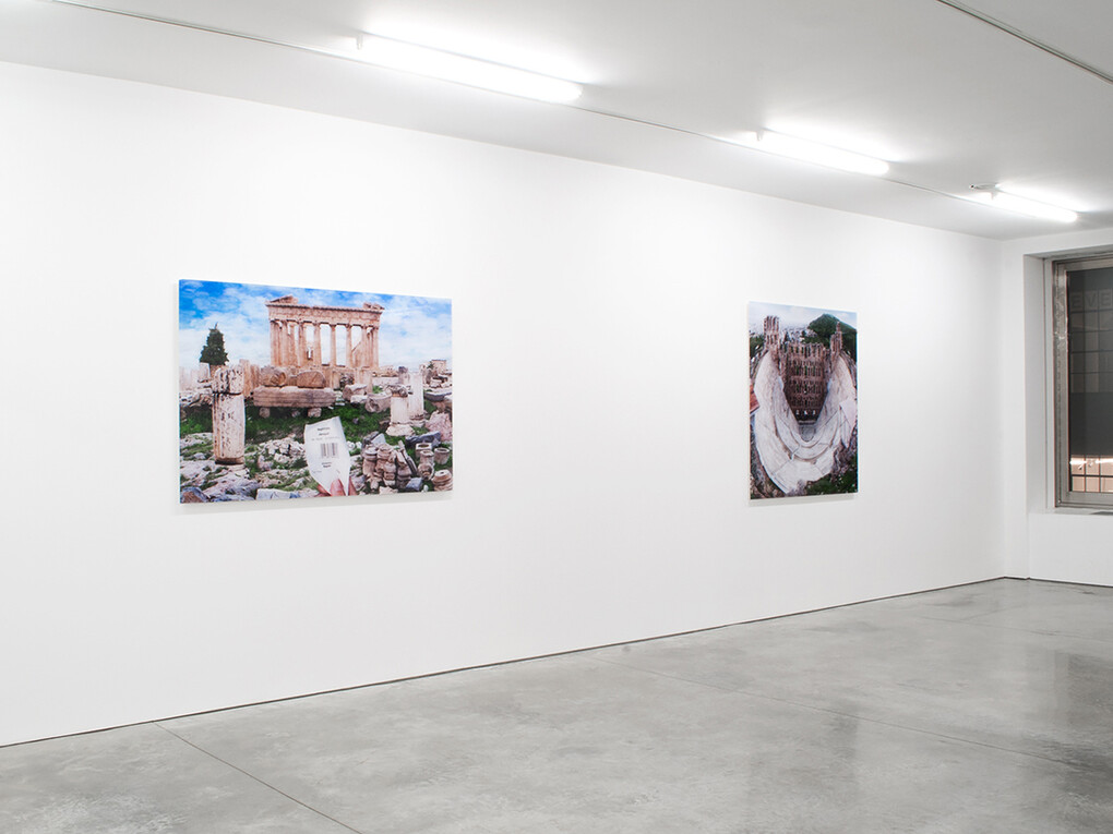 Installation of "Sangbin IM: Collection," 2015. Courtesy of RYAN LEE, New York.