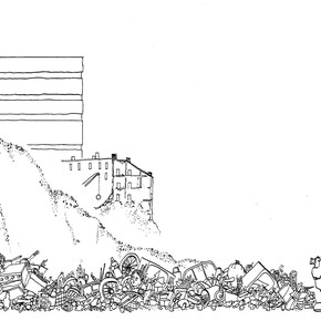 Sergio Staino, Flash urbano, 1981