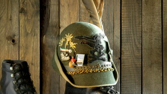 Il cappello dell'alpino