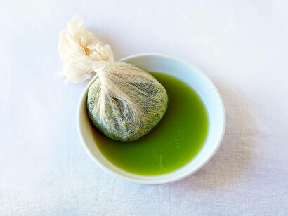 Estrazione del succo di Matcha