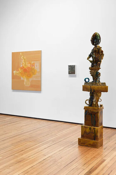 Various artists, Certified copy, exhibition view. Courtesy of Nathalie Karg Gallery