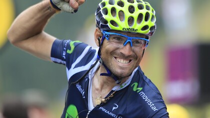 Alejandro Valverde se anota otra victoria de etapa