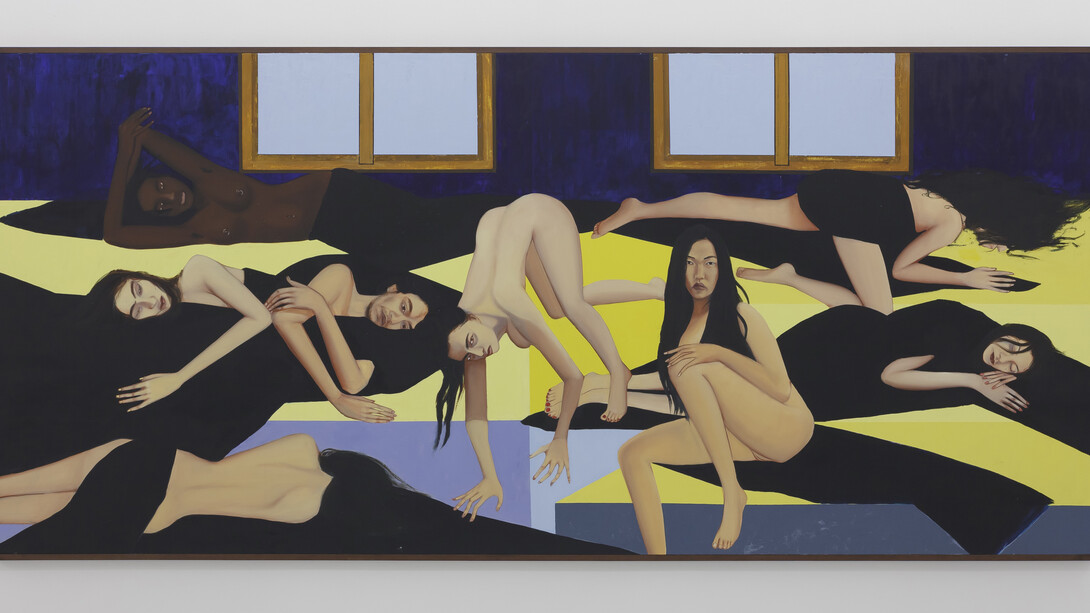 Claracq, Horowitz, Payani, Rougier, Sokol. Courtesy of Praz-Delavallade