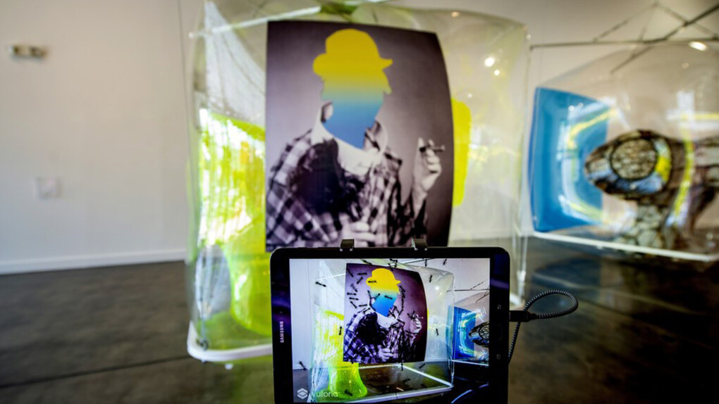 Michael Rees. Courtesy of Grounds For Sculpture