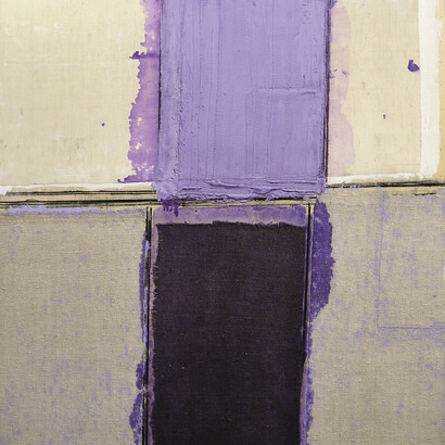 Oscar Piattella, S'espande il viola, 2011. Per gentile concessione del LabOratorio degli Angeli