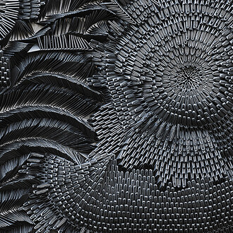 Amanda Chiarucci, Magma Cristallino, opera dedicata a mio padre, 2017