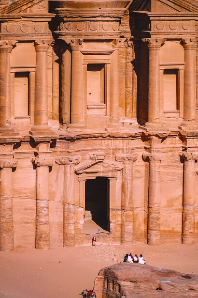 Ruínas de Petra, Jordânia