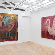 Iryna Maksymova, Silueta, exhibition view. Courtesy of Verduyn Gallery
