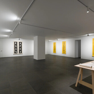 Fung Ming Chip, exhibition view. Courtesy of gdm Hong Kong