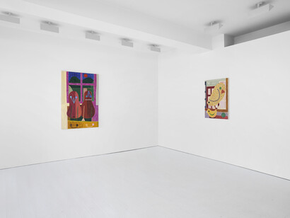 Austin Eddy, The temptation to exist, exhibition view. Courtesy of De Brock Gallery