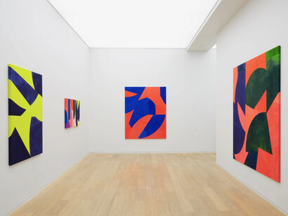 Sarah Crowner. Courtesy of Simon Lee Gallery
