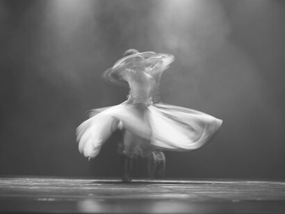 Danza volteggia sul palcoscenico