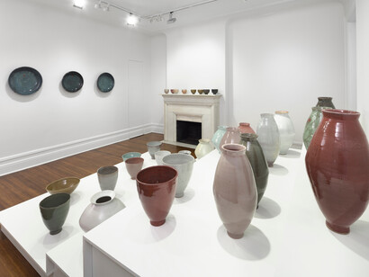 Young-Jae Lee, Forms from the Earth, exhibition view. Courtesy of David Nolan Gallery