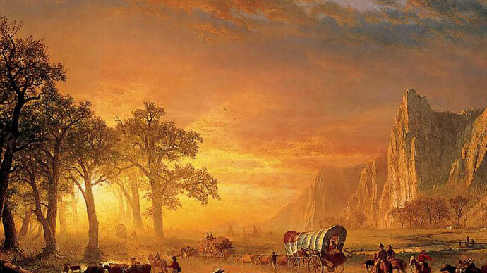 The Western. Courtesy of Denver Art Museum 