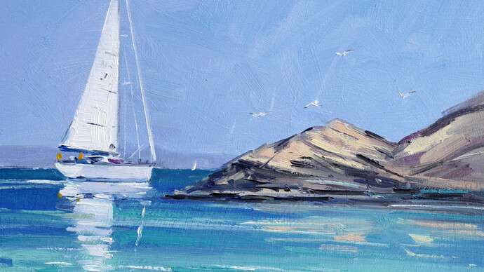 Robert Kelsey, Rounding the Cove