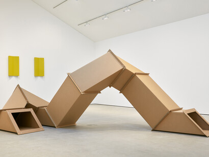 Charlotte Posenenske. Courtesy of Modern Art