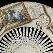 Textiles & Fans. Courtesy of The Fitzwilliam Museum