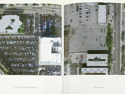 Hermann Zchiegner, Thirtyfour Parking Lots on Google Earth 2006, © Hermann Zschiegner. Courtesy Gagosian Gallery. Photography by Robert McKeever