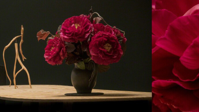 Title Composition #1.5  by Bella Meyer and Garret Linn. Courtesy of Valerie Goodman Gallery